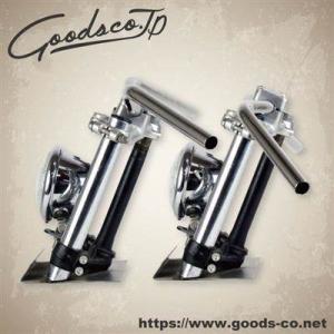 ①★ ダックス モンキー等★Gクラフト 5.5J 10インチ ★4穴ハブ用 HURRICANE（ハリケーン） 汎用 1インチハンドルバー 160クラシック