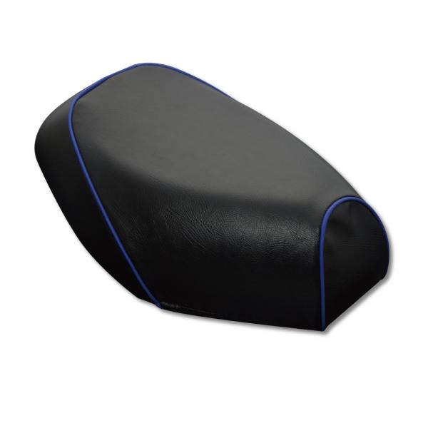 GRONDEMENT グロンドマン 国産シートカバー 被せタイプ カラー：黒/青パイピング アドレス...