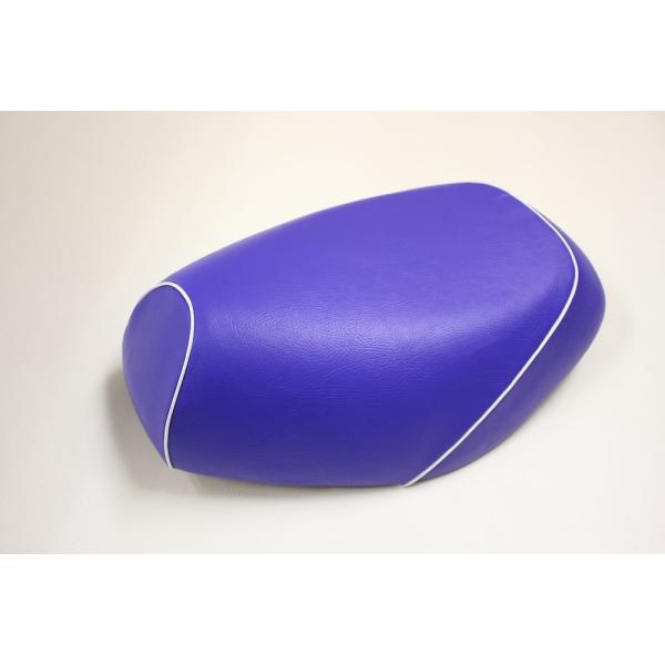 GRONDEMENT グロンドマン 国産シートカバー 被せタイプ カラー：青/白パイピング アドレス...