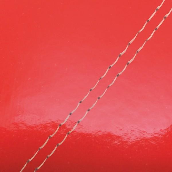 GRONDEMENT グロンドマン 国産シートカバー 張替タイプ カラー：エナメルレッド/透明ダブル...