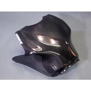 SPEEDRA（スピードラ） タンクパッド タイプ：綾織りカーボン(艶あり