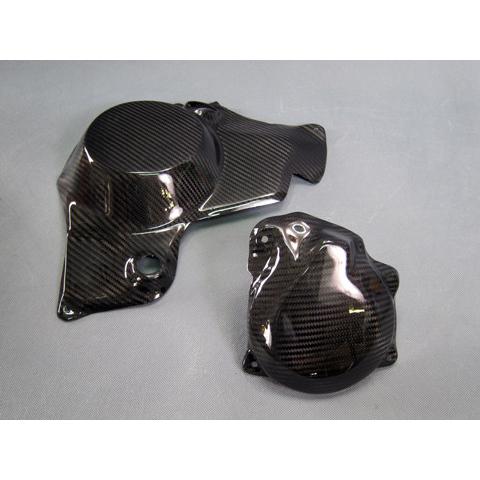 A-TECH エーテック EG-GUARD  エンジンガード 素材：平織ドライカーボン(CDC) ニ...