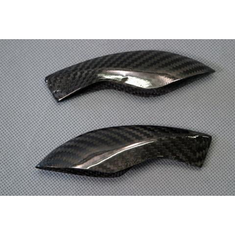 A-TECH エーテック サイドカウルウイング STD 素材：ドライカーボンケブラー(DCK) ニン...