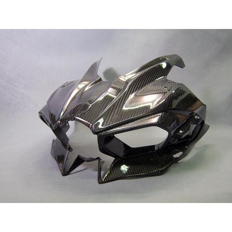 A-TECH エーテック アッパーカウル STD 素材：綾織ドライカーボン(DC) ニンジャ H2 ...