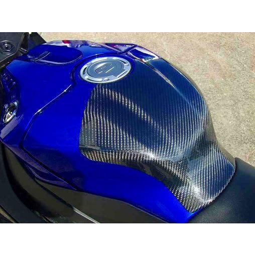 CLEVER WOLF クレバーウルフ タンクプロテクター タイプ：綾織りカーボン YZF-R1 Y...