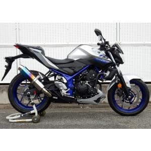 PRUNUS（プラナス） スリップオンマフラー YZF-R25 YZF-R3 MT-25 MT-03