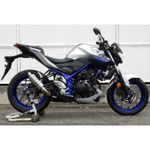 WRS スリップオンマフラー　MT25 MT03 R25 R3 WR'S（ダブルアールズ） WR'S リアエキゾースト スリップオンマフラー