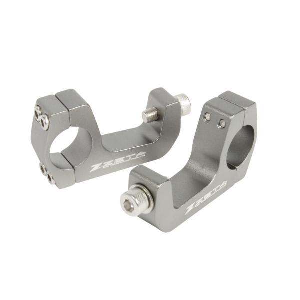 ZETA RACING ジータ レーシング ハンドガードマウント Uクランプ【アーマーガード用マウン...