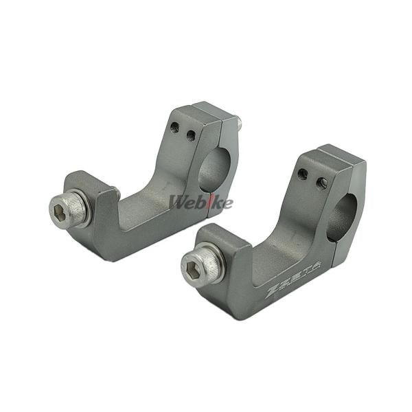 ZETA ジータ ハンドガードマウント サイズ：スタンダード径バー（22.2mm）用 その他ハンドガ...