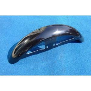 中古　W650 W400 W800 CHIC DESIGN フロントフェンダー CHIC DESIGN - W400,W650,W800 クラシックフェンダー フロント