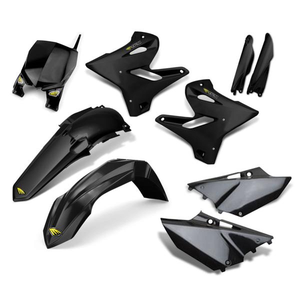 CYCRA サイクラ パワーフローインテークラジエターボディキット カラー：ブラック YZ125 Y...