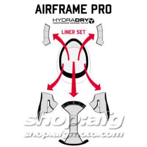 ICON アイコン 【ヘルメット・オプションパーツ】AIRFRAME PRO LINER SET[ライナーセット] サイズ：NORMAL(L)｜webike