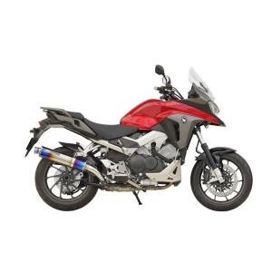 TSR テクニカルスポーツレーシング スリップオン チタン・ファイヤーポリッシュ VFR800F VFR800Xクロスランナー HONDA ホンダ HONDA ホンダ｜ウェビック1号店