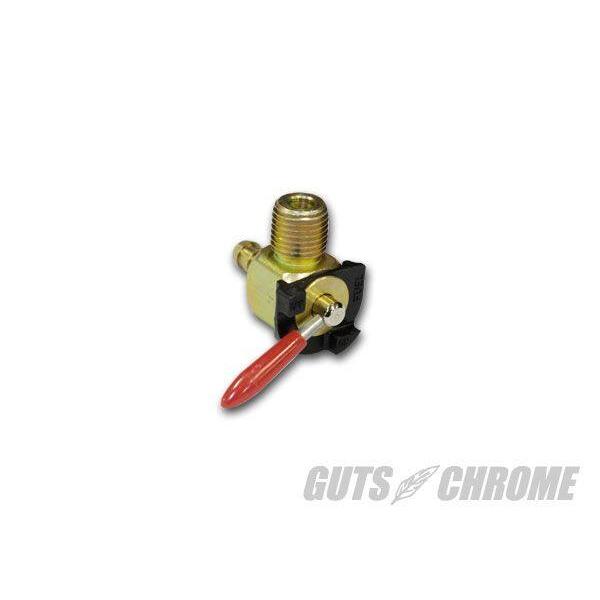 GUTS CHROME ガッツクローム モーションプロ 1／4NPT×1／4コック 90度 HARL...