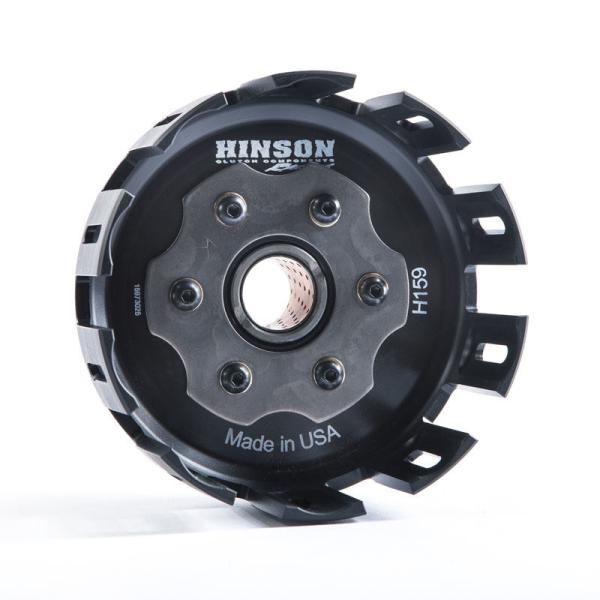 HINSON ヒンソン ビレットクラッチバスケット ギア＆クッション付 YZ85 YZ65 YAMA...