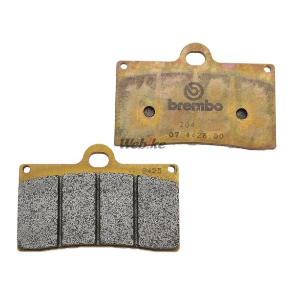 Brembo ブレンボ レーシングブレーキパッド RB-Z04 P4キャリパー P4.30|34 1...