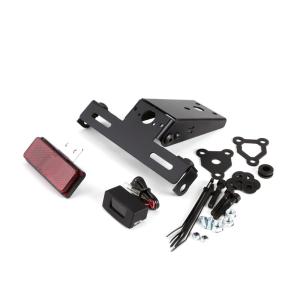 フェンダーレスキット ブラック LEDナンバー灯付 ACTIVE（アクティブ