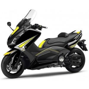 TMAX530 2013-2016年 SJ12J (IRON MAX除く)【黒】 シートカバー 純正
