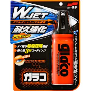 SOFT99 ソフト99 G64 ダブルジェットガラコ耐久強化 その他洗車用品 ケミカル｜ウェビック1号店
