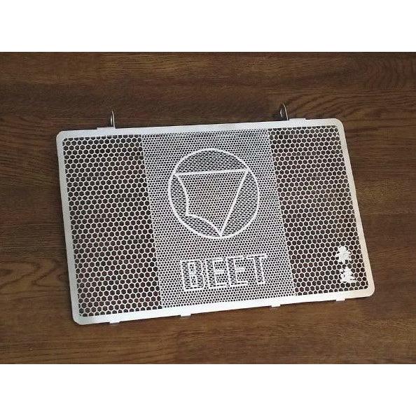 BEET BEET:ビート ラジエターガード カラー：シルバー ZRX1200ダエグ