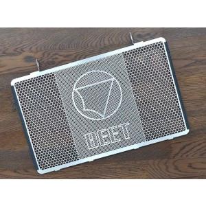 BEET ビート ラジエターガード カラー：シルバー ZRX1200 DAEG KAWASAKI カ...