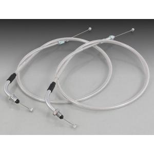 KITACO キタコ スロットルケーブル カラー：ステンメッシュ グロム HONDA ホンダ スロッ...