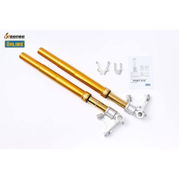 OHLINS オーリンズ 倒立フロントフォーク FG R&amp;T 200 MT-10 YZF-R1 YZ...