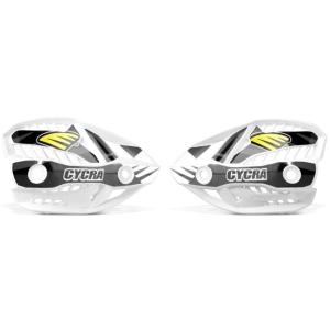 CYCRA サイクラ C.R.M. ウルトラハンドガード用シールド (ベンテッド) カラー：ホワイト...