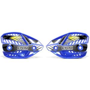 CYCRA サイクラ C.R.M. ウルトラハンドガード用シールド (ベンテッド) カラー：ブルー ...