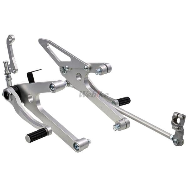 COERCE コワース レーシングステップ R1-Z YAMAHA ヤマハ バックステップ ステップ...