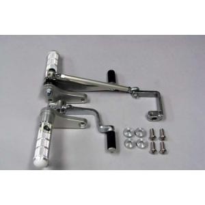 TEASER(ティーザー) XX[X4E1S] ステップ SILVER GPZ900R/ GPZ750R