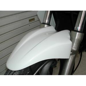 カワサキ（Kawasaki） バリオス フロントフェンダー 紺M 35004-1456