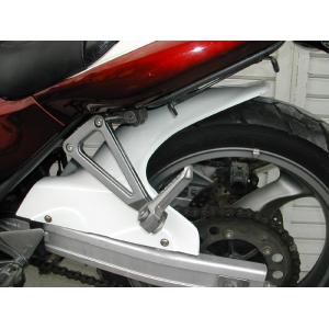 BEET 0301-K66-05 エアロシャークフェンダー シロ Z1000/ZX-6RR
