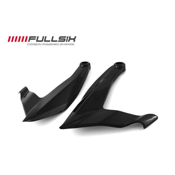 FullSix フルシックス フレームプロテクションガード(左右セット) 綾織り / マットコート(...