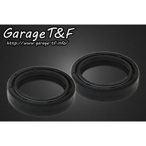 Garage T&amp;F ガレージ フォークシール 入数：2個 グラストラッカー ビッグボーイ SUZU...