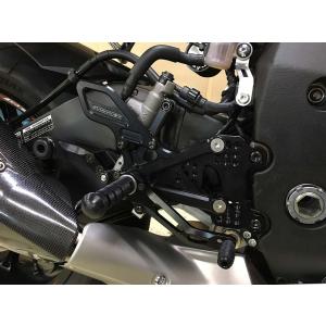 STRIKER ストライカー STEP KIT[ストライカーステップキット] TypeS&R YZF-R1 YZF-R1M YAMAHA ヤマハ バックステップ ステップ 足回り｜ウェビック1号店