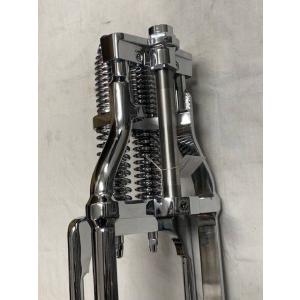 部品屋K&amp;W スプリンガーフォーク サイズ：10インチオーバー HARLEY-DAVIDSON ハー...
