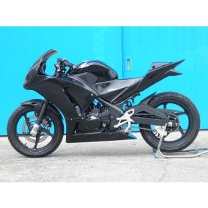 KDCサービス KDCサービス:ケイディーシーサービス フルカウル カラー：白ゲル CBR250R ...