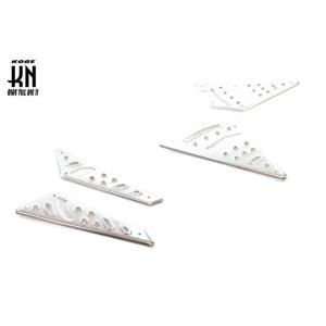 DCR BW'S125 ローダウン シート レッド バイピング タックロール