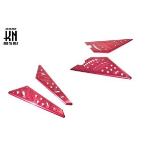 KOSO コーソー フロアボードセット カラー：レッド BWS125(ビーウィズ) YAMAHA ヤ...