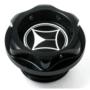 MORIWAKI ENGINEERING モリワキエンジニアリング OIL FILLER CAP オイルフィラーキャップ カラー：クラウンタイプ／ブラック｜webike