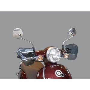 デイトナ(Daytona) バイク用 スクリーン クランプバー付き クロスカブ