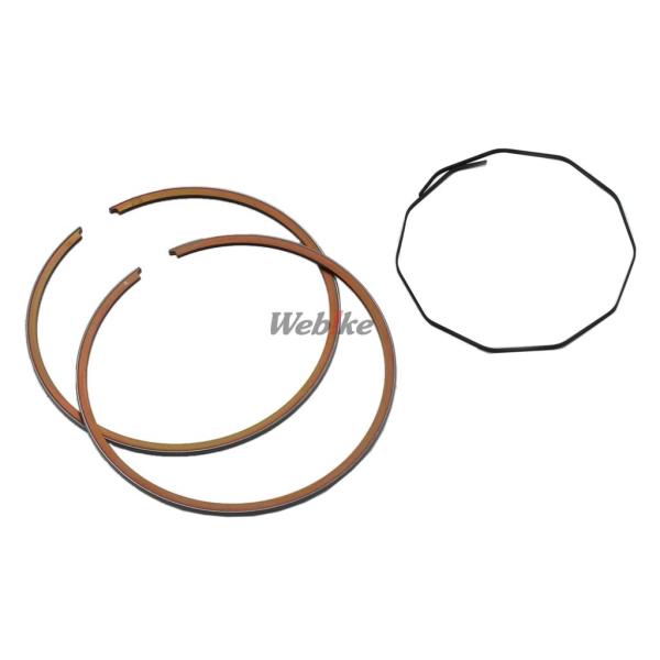 K-PIT ケーピット ピストンリング 0.50mm オーバーサイズ(Φ50) NSR80 前期 後...