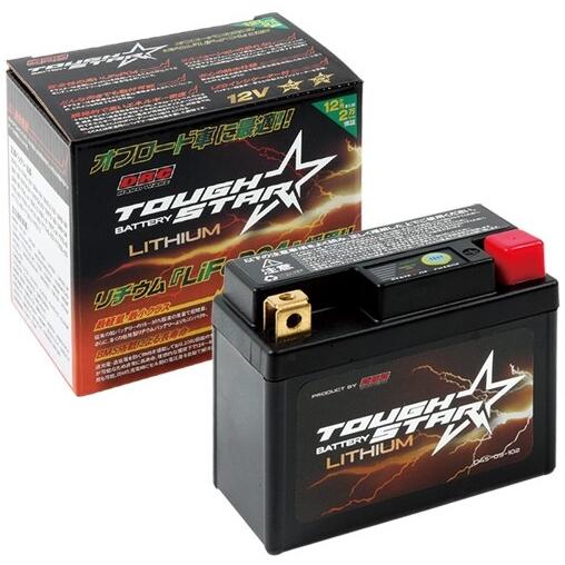 DRC ディーアールシー タフスター リチウムバッテリー 102型 リチウム系バッテリー バッテリー...