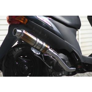 マフラー ベリアル GPバージョンマフラーSR BLKカーボン アドレスV125