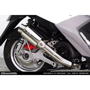 BEAMS マフラー 送料無料 ビームス BW's/ビーウィズ125 Fi R-EVO