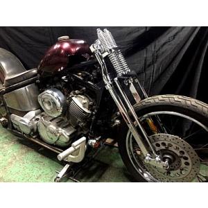 部品屋K&amp;W スプリンガーフォークキット ドラッグスター400 ドラッグスター400クラシック YA...