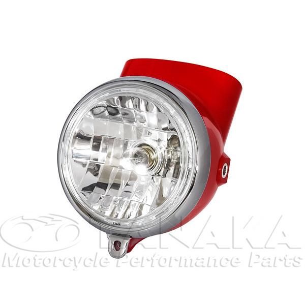 田中商会(TANAKA) タナカショウカイ ヘッドライト レンズカラー：クリア(パターン2) ダック...