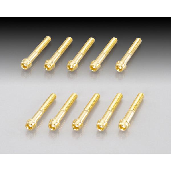 KITACO キタコ ビビッドボルトセット タイプ：24K金メッキ グロム モンキー125 HOND...