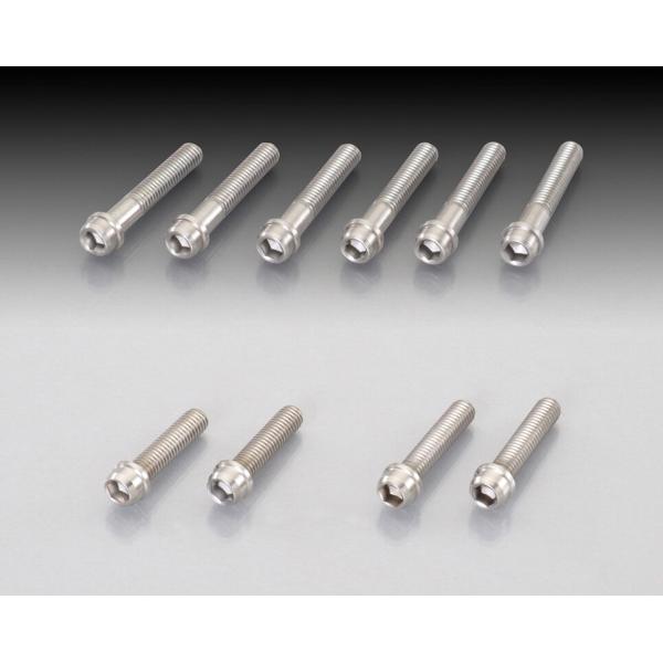 KITACO キタコ ビビッドボルトセット タイプ：ステンレス素地 グロム HONDA ホンダ その...